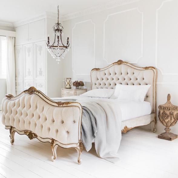 3 French Design Rules and How They Influence our Beds
