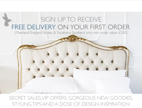 Welcome to the French Bedroom Company Mailing List