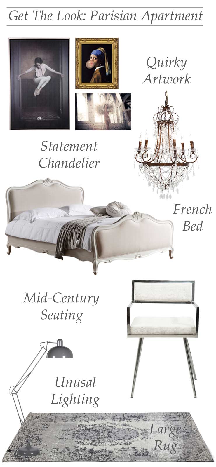 Style Your Bedroom Like A Parisienne The French Bedroom Company,Hanging Curtains From Ceiling Diy