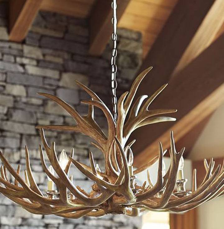 Real Antler Chandeliers: Unique Lighting for Your Home | FBC