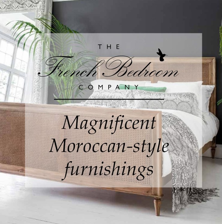 Magnificent Moroccan Style Furnishings, Moroccan Headboards Bedside Tables