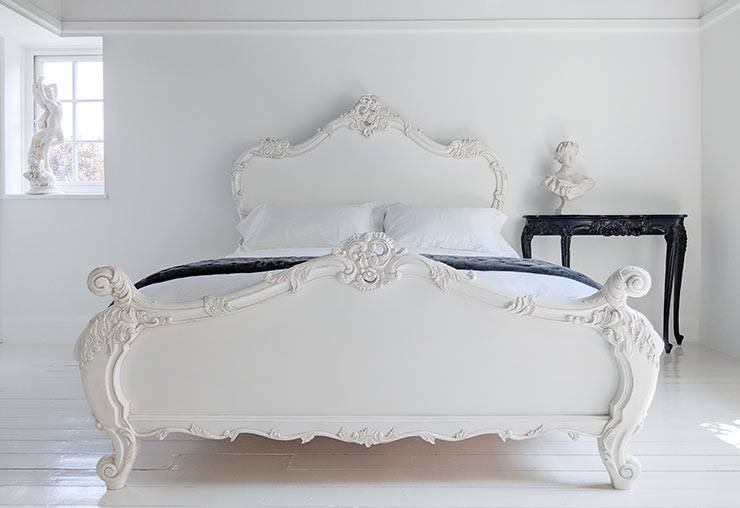 Classic French Bed Suits Every Style, Shabby Chic Bed Frames Uk